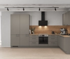Cuisines Elite Cuisine en L 366,6 cm x 246, 6 cm électroménagers inclus planning 5 0