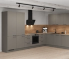 Cuisines Elite Cuisine en L 366,6 cm x 246, 6 cm électroménagers inclus planning 5 1