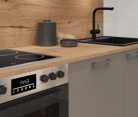 Cuisines Elite Cuisine linéare 330cm électroménagers inclus planning 5 3
