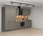 Cuisines Elite Cuisine linéare 360 cm électroménagers inclus planning 5 1