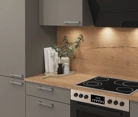 Cuisines Elite Cuisine linéare 360 cm électroménagers inclus planning 5 2