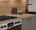 Cuisines Elite Cuisine linéare 360 cm électroménagers inclus planning 5 3