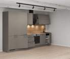 Cuisines Elite Cuisine linéare 360 cm électroménagers inclus planning 5 4