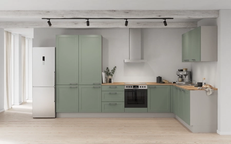 Cuisines Elite Cuisine en L 366,6 cm x 246, 6 cm électroménagers inclus planning 6 Roseau Cascada Cuisines Elite Cuisine en L 366,6 cm x 246, 6 cm électroménagers inclus planning 6 Roseau Cascada