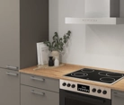 Cuisines Elite Cuisine en L 366,6 cm x 246, 6 cm électroménagers inclus planning 6 2