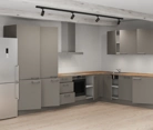 Cuisines Elite Cuisine en L 366,6 cm x 246, 6 cm électroménagers inclus planning 6 4
