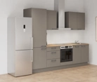 Cuisines Elite Cuisine linéare 270 cm électroménagers inclus planning 6 1