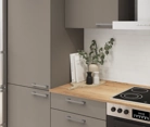 Cuisines Elite Cuisine linéare 270 cm électroménagers inclus planning 6 2
