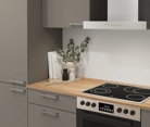 Cuisines Elite Cuisine linéaire 300 cm électroménagers inclus planning 6 2