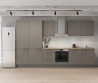 Cuisines Elite Cuisine linéare 360 cm électroménagers inclus planning 6 0