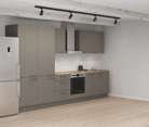 Cuisines Elite Cuisine linéare 360 cm électroménagers inclus planning 6 1