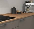 Cuisines Elite Cuisine en L 366,6 cm x 246, 6 cm électroménagers inclus planning 7 3