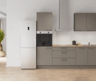 Cuisines Elite Cuisine linéaire 240 cm électroménagers inclus planning 7 0