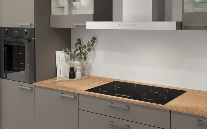 Cuisines Elite Cuisine linéare 330cm électroménagers inclus planning 7 2
