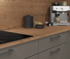 Cuisines Elite Cuisine en L 366,6 cm x 246, 6 cm électroménagers inclus planning 15 3