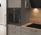 Cuisines Elite Cuisine linéaire 240 cm électroménagers inclus planning 8 2