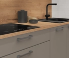 Cuisines Elite Cuisine linéaire 240 cm électroménagers inclus planning 8 3
