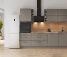 Cuisines Elite Cuisine linéare 270 cm électroménagers inclus planning 8 0