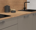 Cuisines Elite Cuisine linéare 270 cm électroménagers inclus planning 8 3