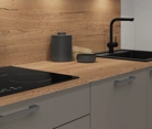 Cuisines Elite Cuisine linéaire 300 cm électroménagers inclus planning 8 3