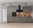 Cuisines Elite Cuisine linéare 330cm électroménagers inclus planning 8 0