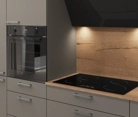 Cuisines Elite Cuisine linéare 330cm électroménagers inclus planning 8 2
