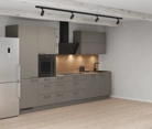Cuisines Elite Cuisine linéare 360 cm électroménagers inclus planning 8 1
