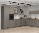 Cuisines Elite Cuisine en L 366,6 cm x 246, 6 cm électroménagers inclus planning 9 1