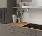 Cuisines Elite Cuisine en L 366,6 cm x 246, 6 cm électroménagers inclus planning 9 2