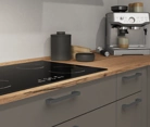 Cuisines Elite Cuisine en L 366,6 cm x 246, 6 cm électroménagers inclus planning 9 3