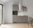 Cuisines Elite Cuisine linéaire 180 cm électroménagers inclus, planning 9 0