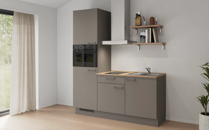 Cuisines Elite Cuisine linéaire 180 cm électroménagers inclus, planning 9 1
