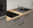 Cuisines Elite Cuisine linéaire 180 cm électroménagers inclus, planning 9 3