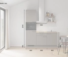 Cuisines Elite Cuisine linéaire 180 cm électroménagers inclus, planning 9 5