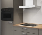 Cuisines Elite Cuisine linéare 270 cm électroménagers inclus planning 9 2