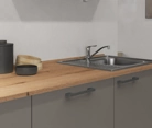 Cuisines Elite Cuisine linéare 270 cm électroménagers inclus planning 9 3