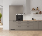 Cuisines Elite Cuisine linéaire 300 cm électroménagers inclus planning 9 0