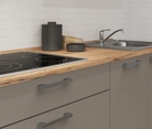 Cuisines Elite Cuisine linéaire 300 cm électroménagers inclus planning 9 3