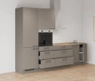 Cuisines Elite Cuisine linéaire 300 cm électroménagers inclus planning 9 4