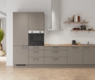Cuisines Elite Cuisine linéare 330cm électroménagers inclus planning 9 0