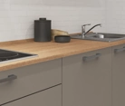 Cuisines Elite Cuisine linéare 330cm électroménagers inclus planning 9 3