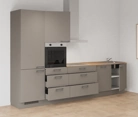 Cuisines Elite Cuisine linéare 330cm électroménagers inclus planning 9 4