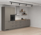 Cuisines Elite Cuisine linéare 360 cm électroménagers inclus planning 9 1