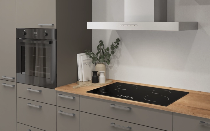 Cuisines Elite Cuisine linéare 360 cm électroménagers inclus planning 9 2