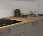 Cuisines Elite Cuisine linéare 360 cm électroménagers inclus planning 9 3