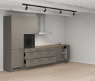 Cuisines Elite Cuisine linéare 360 cm électroménagers inclus planning 9 4
